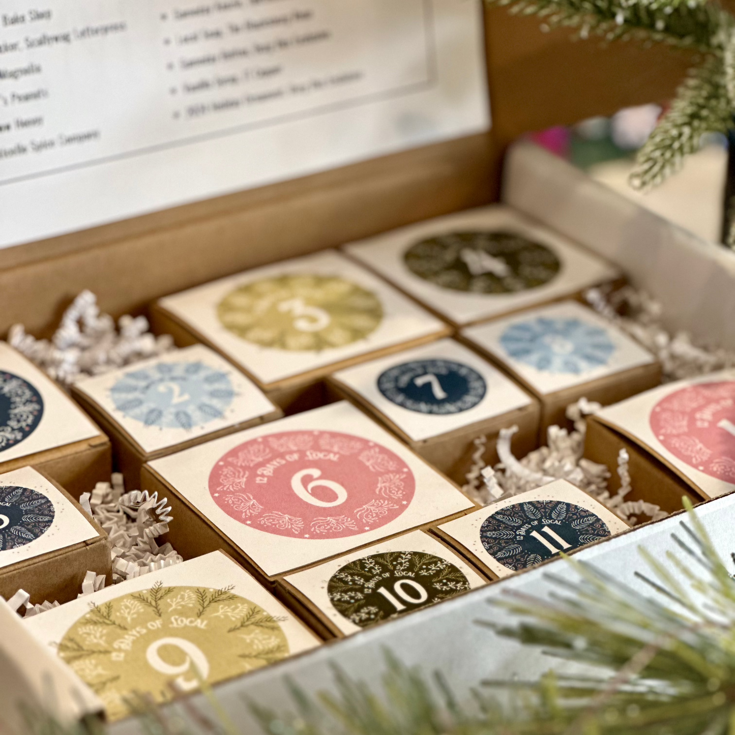 Burg Box 12 days of local holiday box
