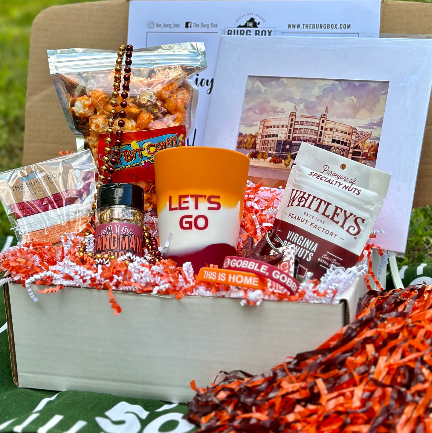 Burg Box Gameday Box