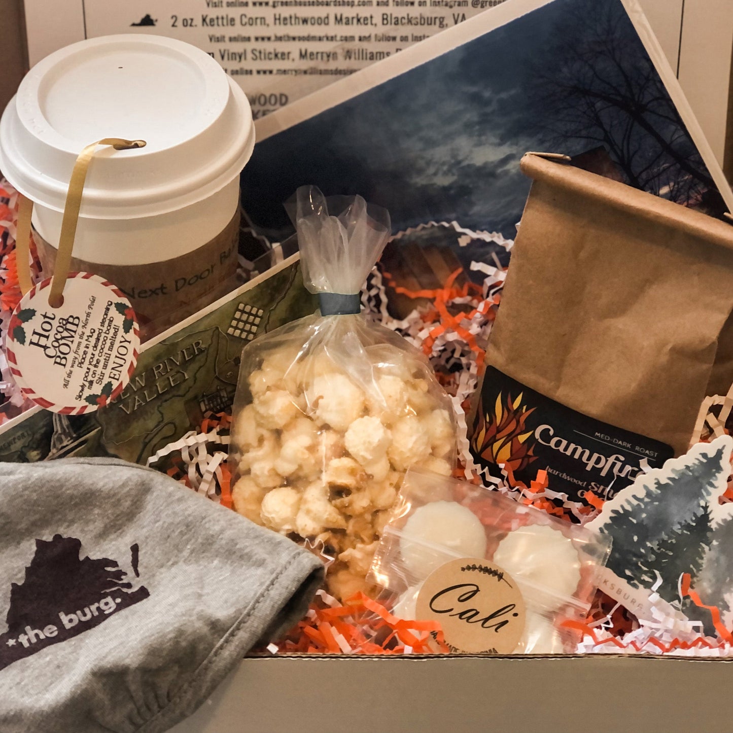 Burg Box Winter Box