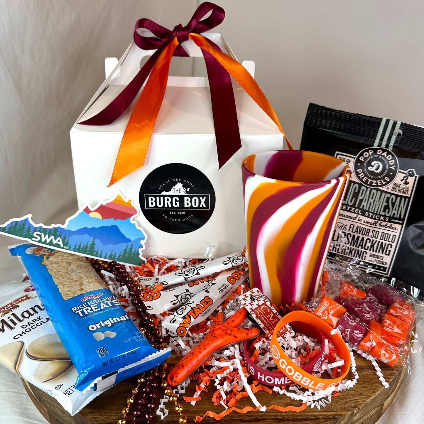 Burg Box student care package