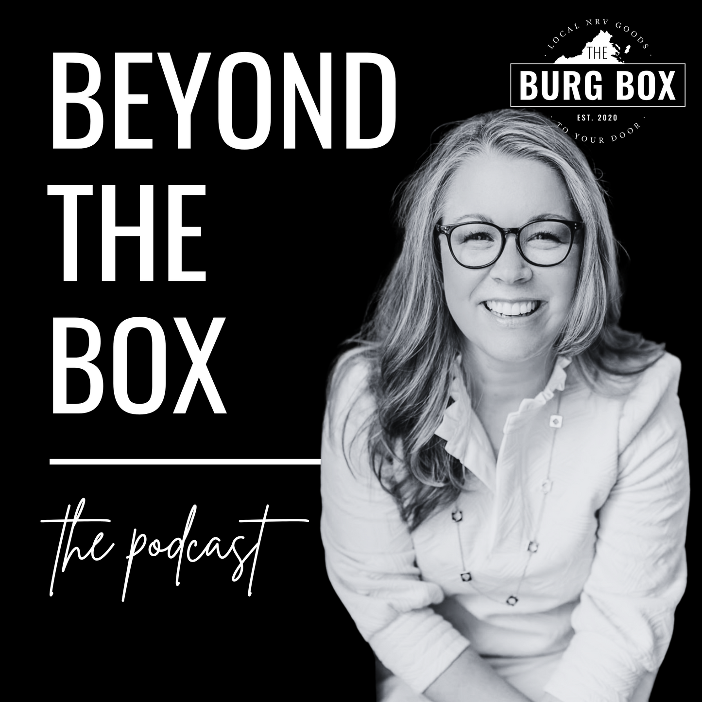 Elegant_Black_and_White_Business_Podcast_Cover for Beyond The Box