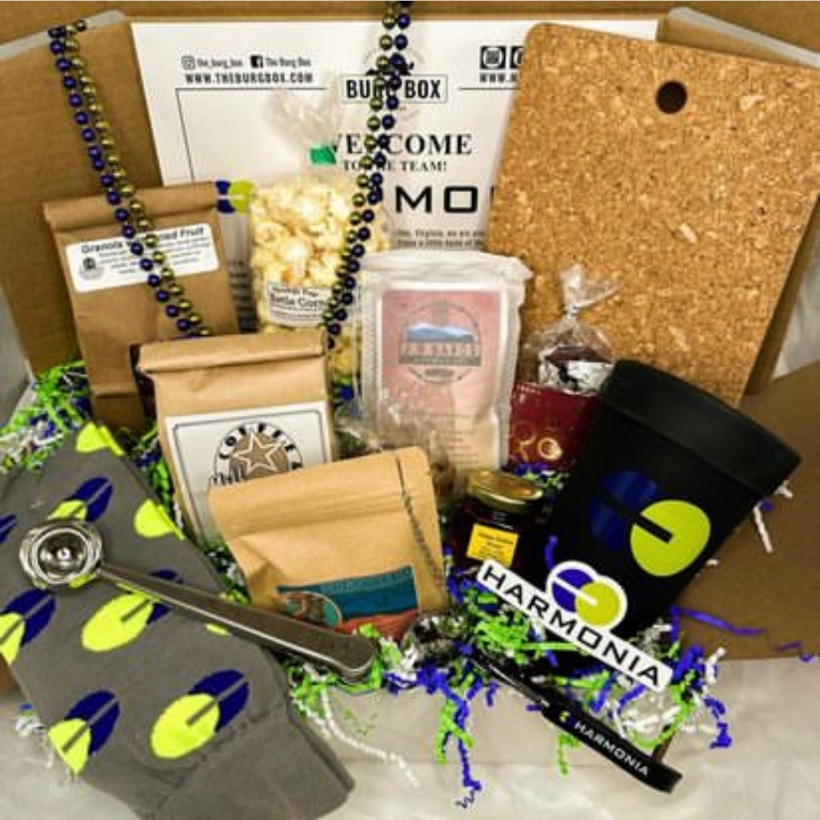 Harmonia Holdings Custom Burg Box
