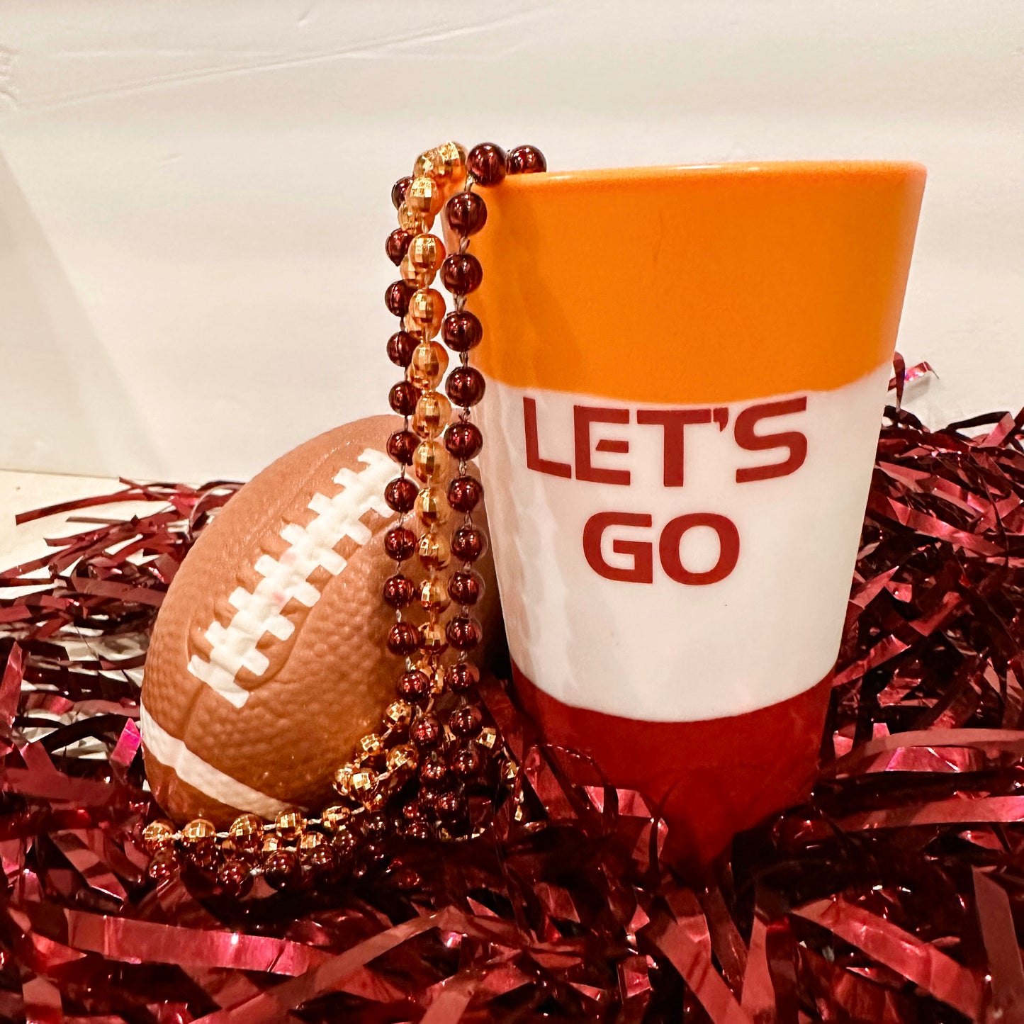Lets Go Silicone Tailgate Cup