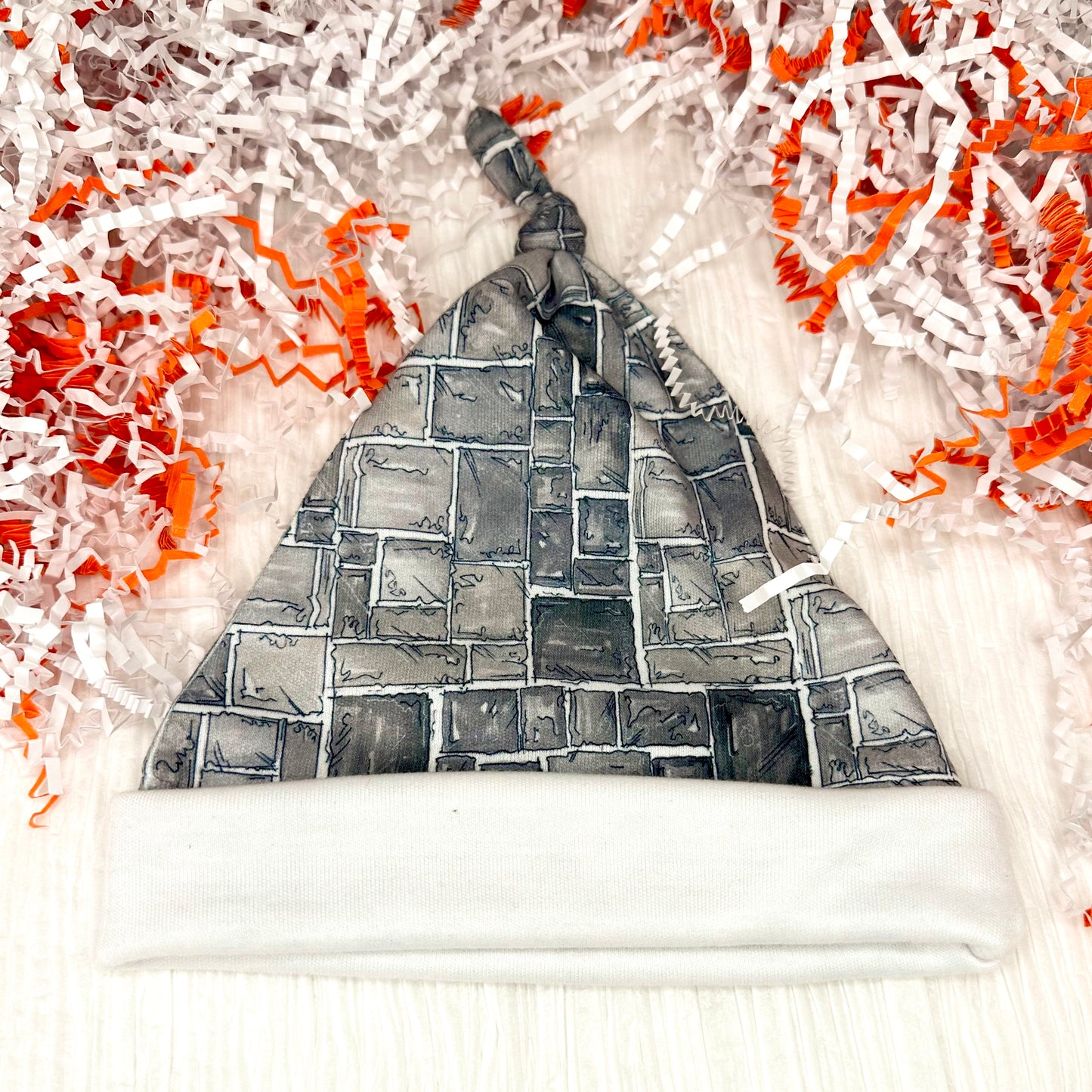Merryn Williams Designs Hokie Stone infant or baby hat