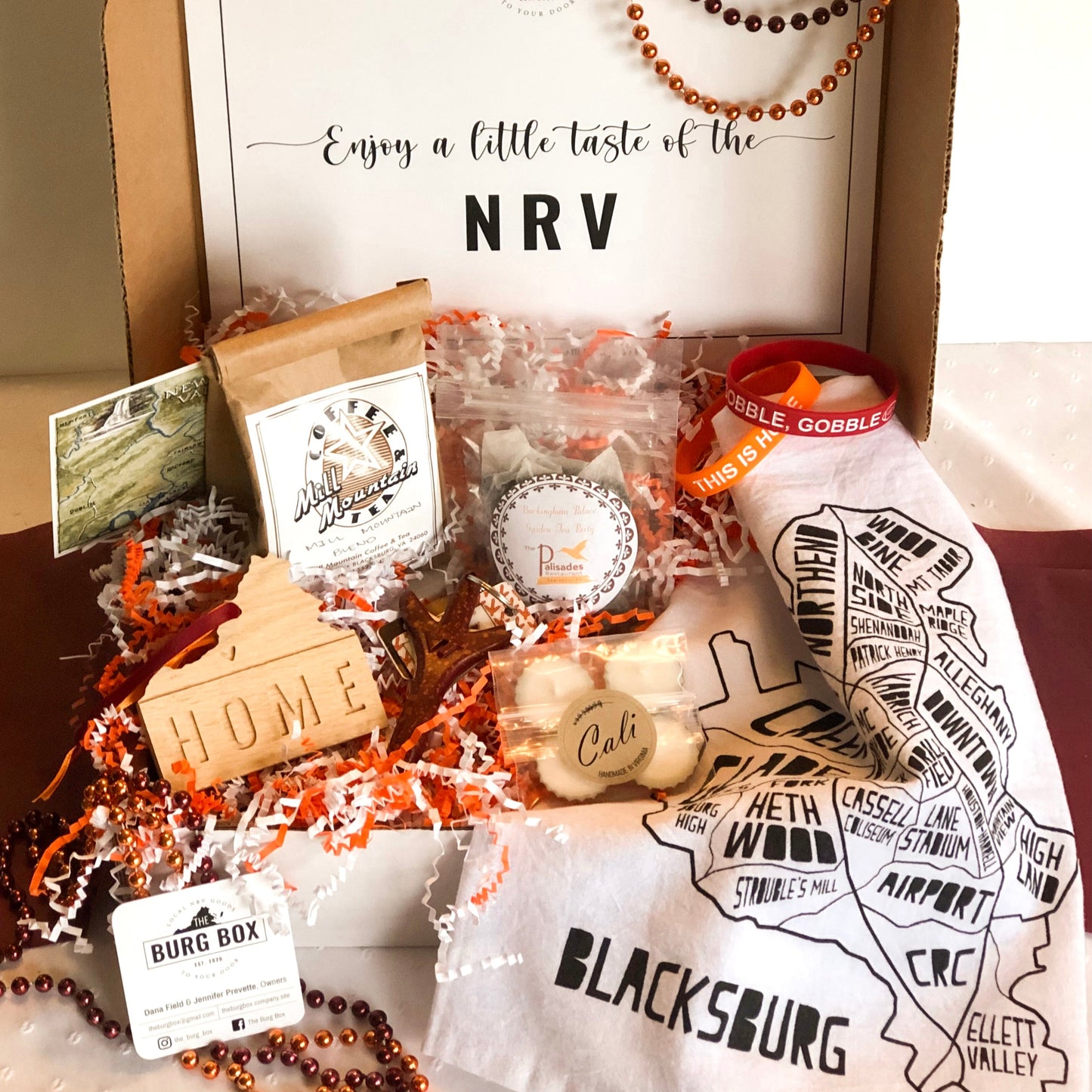 Original Burg Box with local products