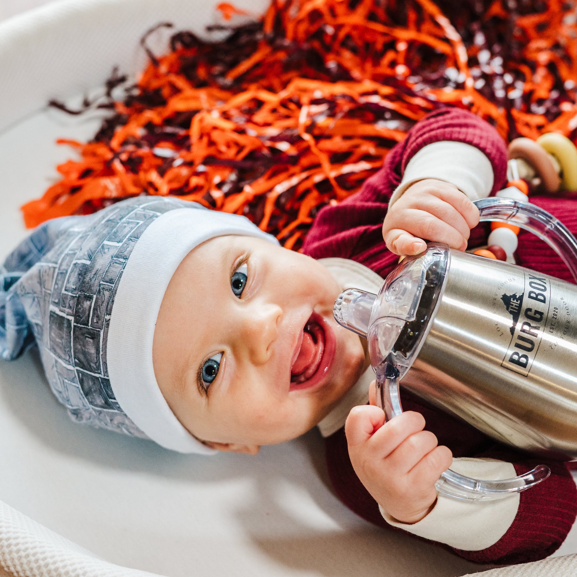 Merryn Williams Designs baby and infant hat