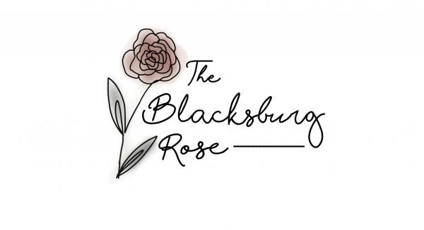 The Blacksburg Rose logo