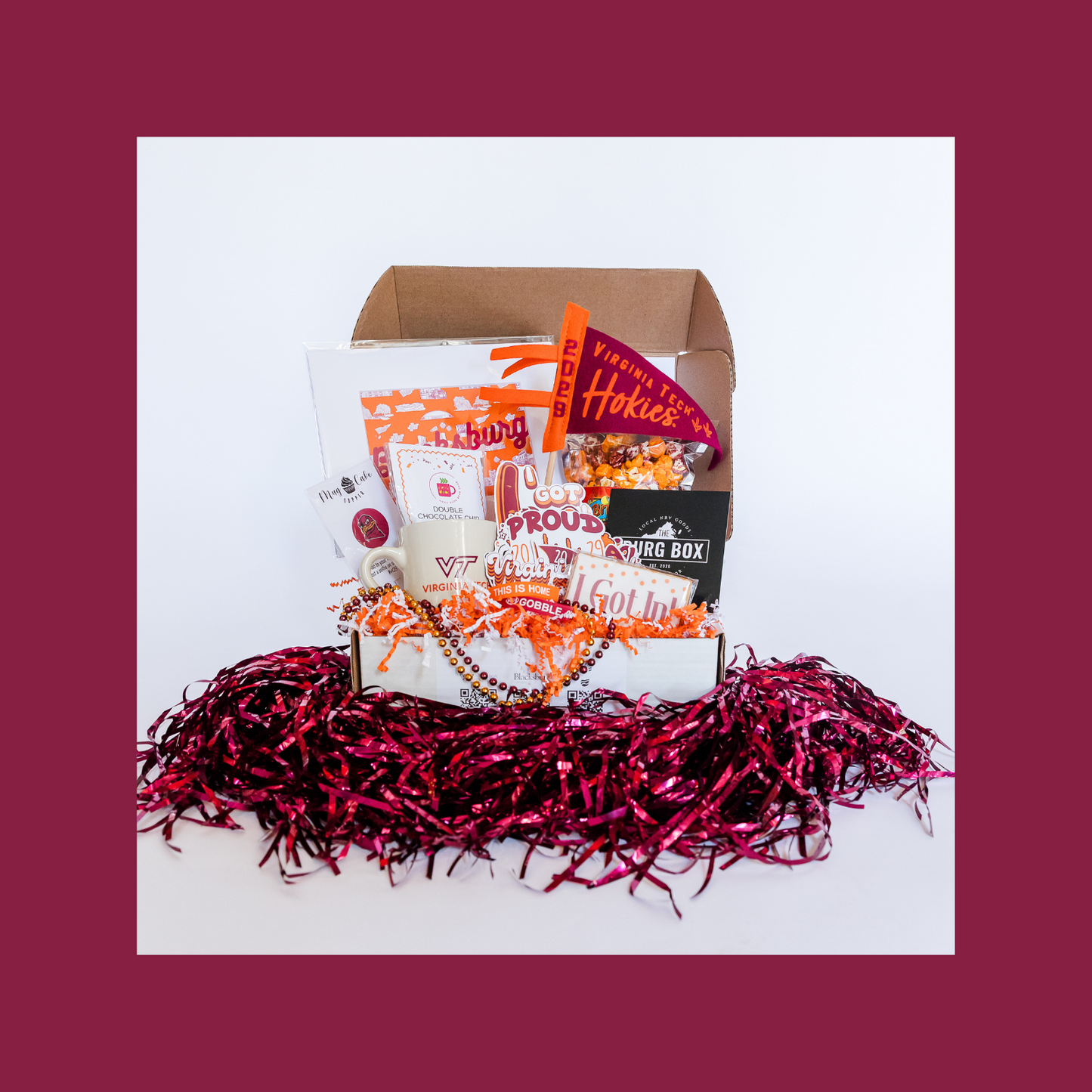 You Got In Burg Box in collaboration with Virginia Tech